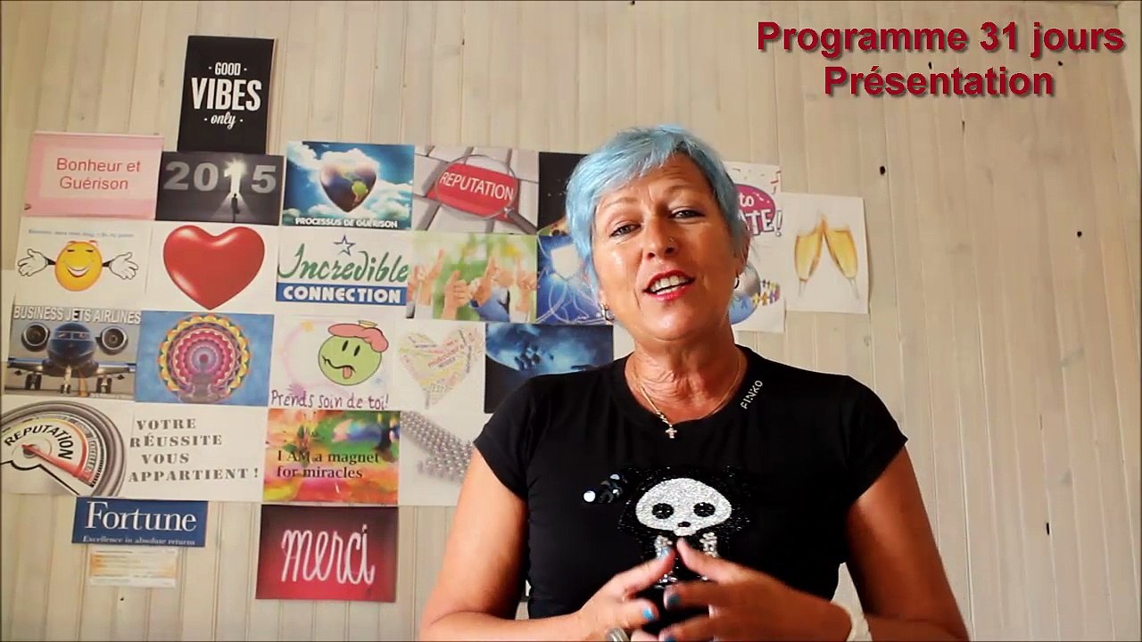 Programme 31 jours_Présentation
