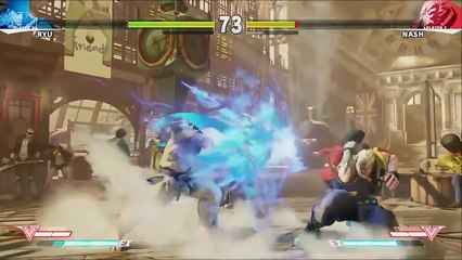 Street Fighter V (PS4) - Ryu x Nash - Gameplay (1)