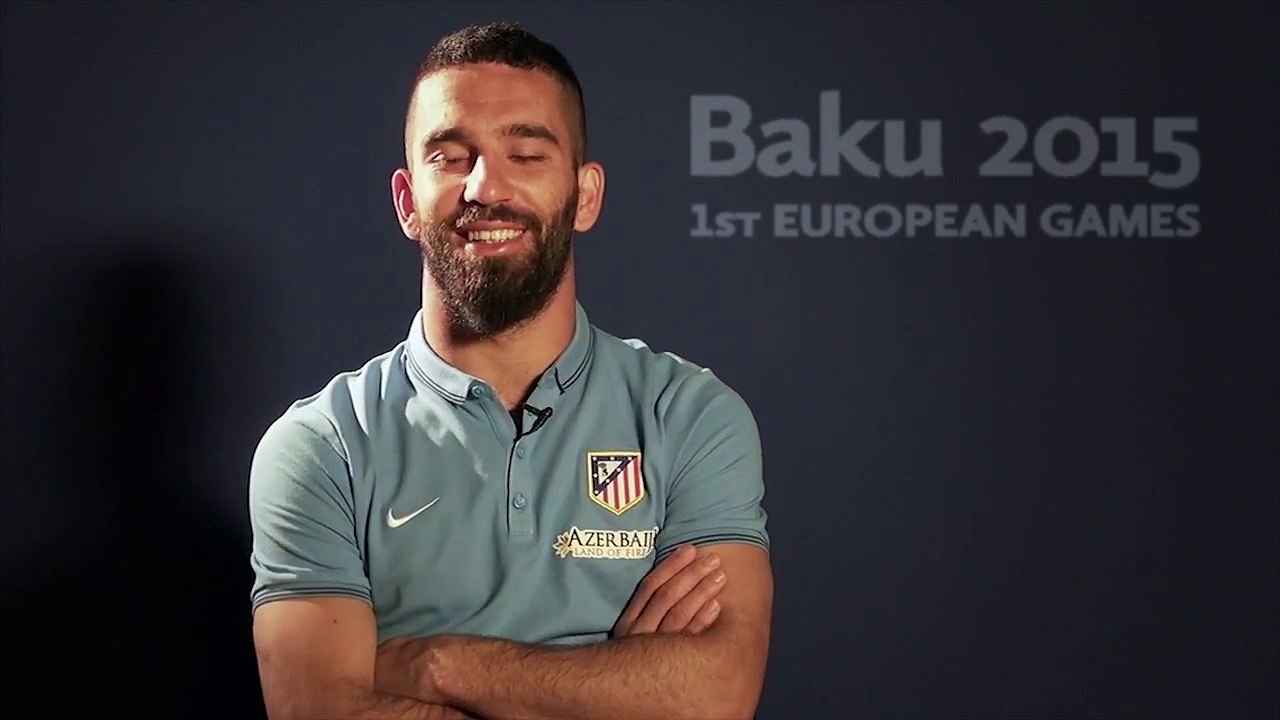 Arda Turan about European Games | Baku 2015
