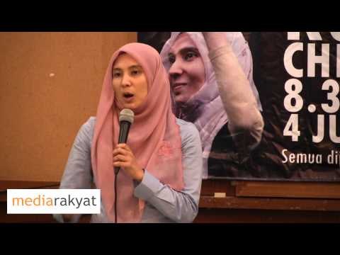 Nurul Izzah: Semangat Pejuang Ayah Saya Masih Tinggi