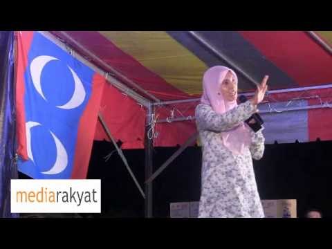 Nurul Izzah: Berilah Peluang Kepada Calon Yang Bersedia Berkorban Untuk Masa Depan Negara