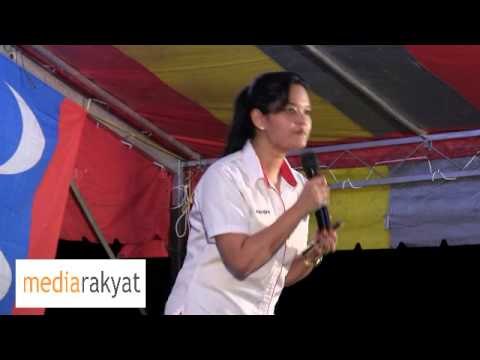 Dyana Sofya: Kak Wan Bawa Pejuangan Untuk Rakyat, Pengundi Permatang Pauh Akan Sokong Dengan Dia