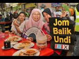 Dr Wan Azizah: Jom Balik Undi (Come Home & Vote)