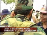 Muere alias ''Alfonso Cano'' máximo comandante de las Farc.