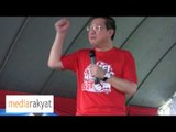 Lim Guan Eng: Kalau Kuasa Rakyat Boleh Pastikan, Ahmad Mazlan Jalan, GST Pun Kena Jalan