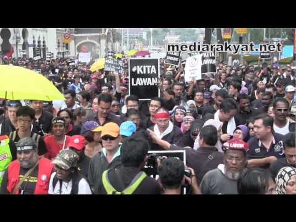 (#KitaLawan Rally) Nik Nazmi: Masa Sudah Sampai Untuk Najib Berundur