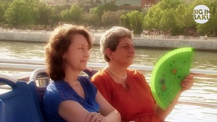 A Cruise on the Caspian | Big in Baku