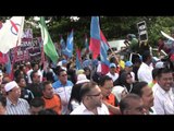 Dr Wan Azizah: Anti GST, Undilah Keadilan, Ingat Anwar, Undilah Keadilan