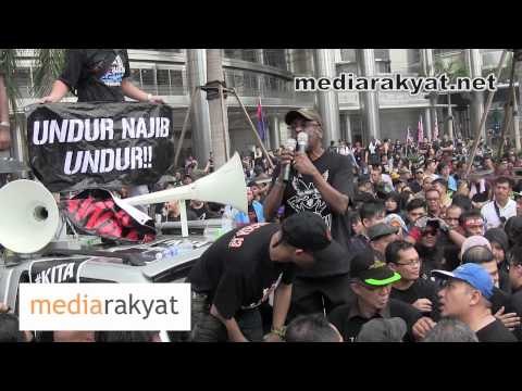 (#KitaLawan Rally) Sivarasa Rasiah: Kita Berhimpun Sebab Kita Ditipu Oleh Badan Kehakiman