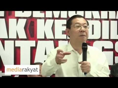 Lim Guan Eng: Mengapa Rakyat Mesti Tolak BN, Sokong PKR Dalam PRK Permatang Pauh?