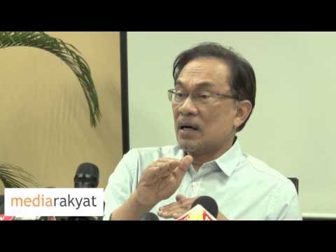 Anwar Ibrahim: Saya Tak Boleh Diugut, Tak Boleh Dibeli