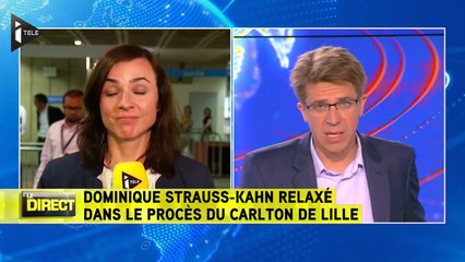 DSK relaxé dans l'affaire du Carlton de Lille: " J'étais un simple client..."