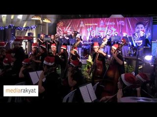 Selangor Philharmonic Orchestra (SPO) At Selangor 2014 Christmas Celebration