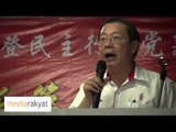 Lim Guan Eng: Jangan Menggunakan Tragedi Di Paris Untuk Mengekalkan Akta Hasutan