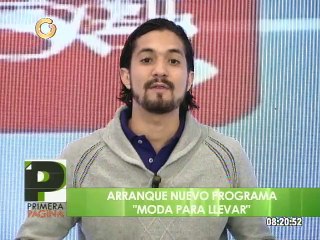"Moda para llevar" llega a la pantalla de Globovisión