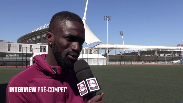 INTERVIEW PRÉ-COMPET' : Kafétien Gomis