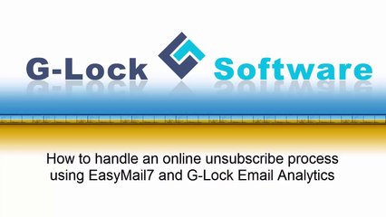 How to Add the Unsubscribe Link to the Message and Process Unsubscribes Automatically