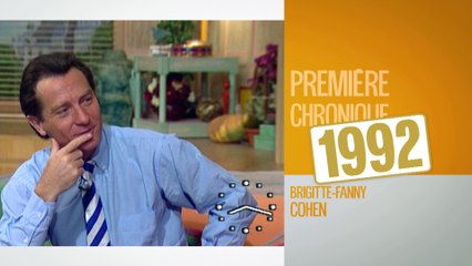 1992 - La première chronique de Brigitte-Fanny Cohen