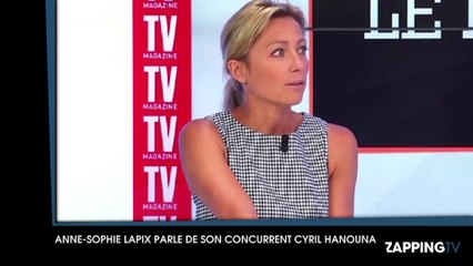 Cyril Hanouna  est "une révélation de ces dernières années" selon Anne-Sophie Lapix