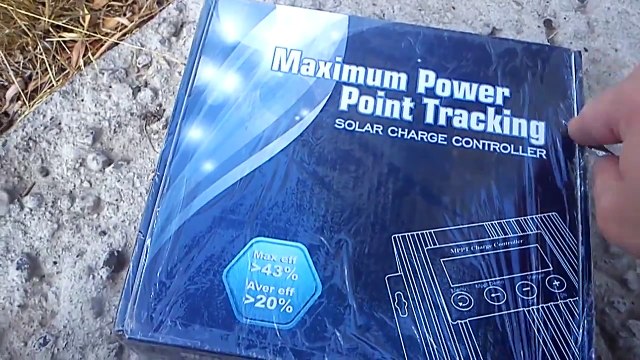 Chinese MPPT Charge Controller Best Value Review w/ Manual