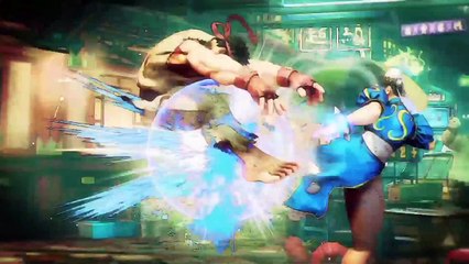 Extrait / Gameplay - Street Fighter 5 (Explication du Système de Combat)