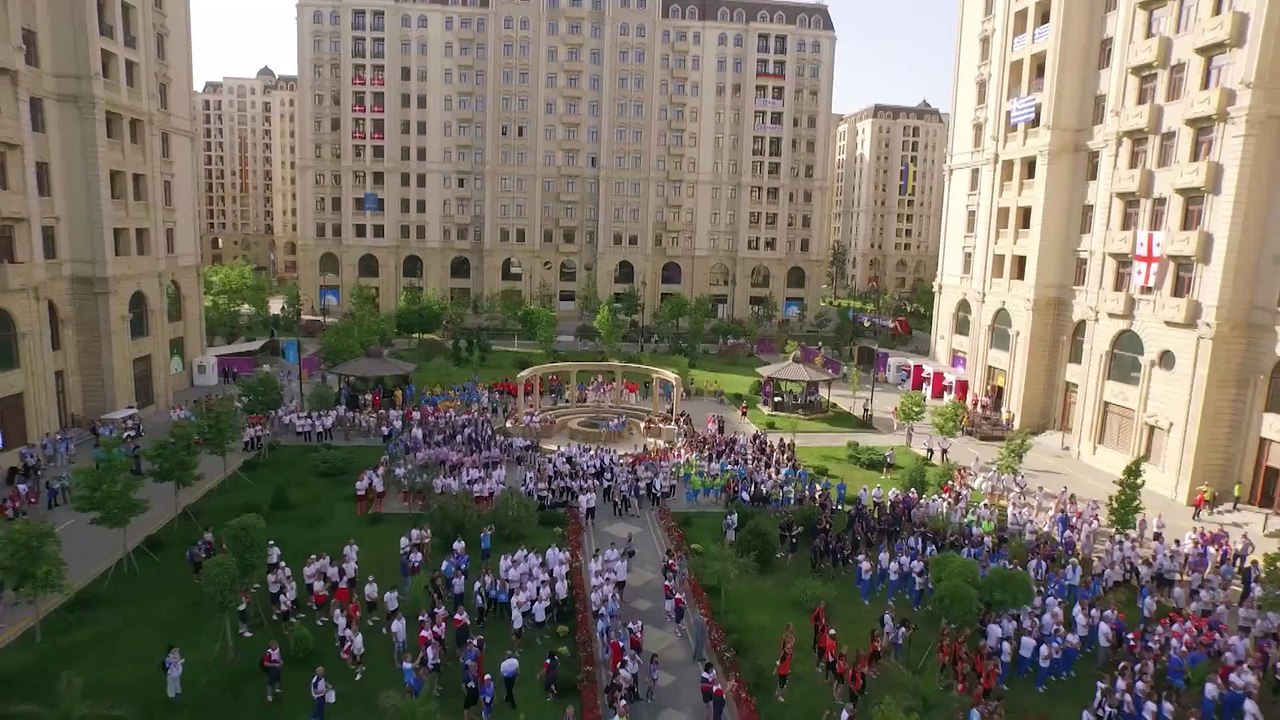 Party in Athletes Village | Baku 2015 Live Streaming