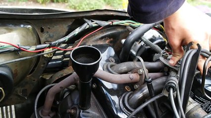 Bad sound citroen GS 1300