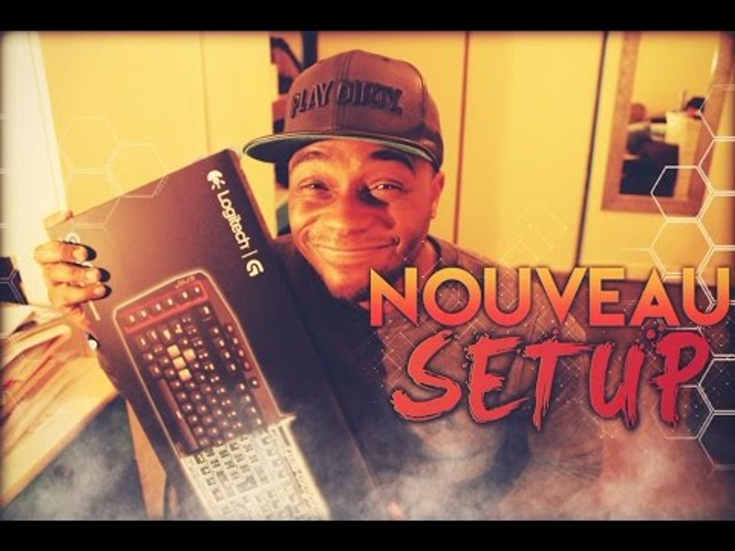 NOUVEAU SETUP !