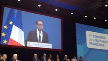 François Hollande soutient le tiers payant