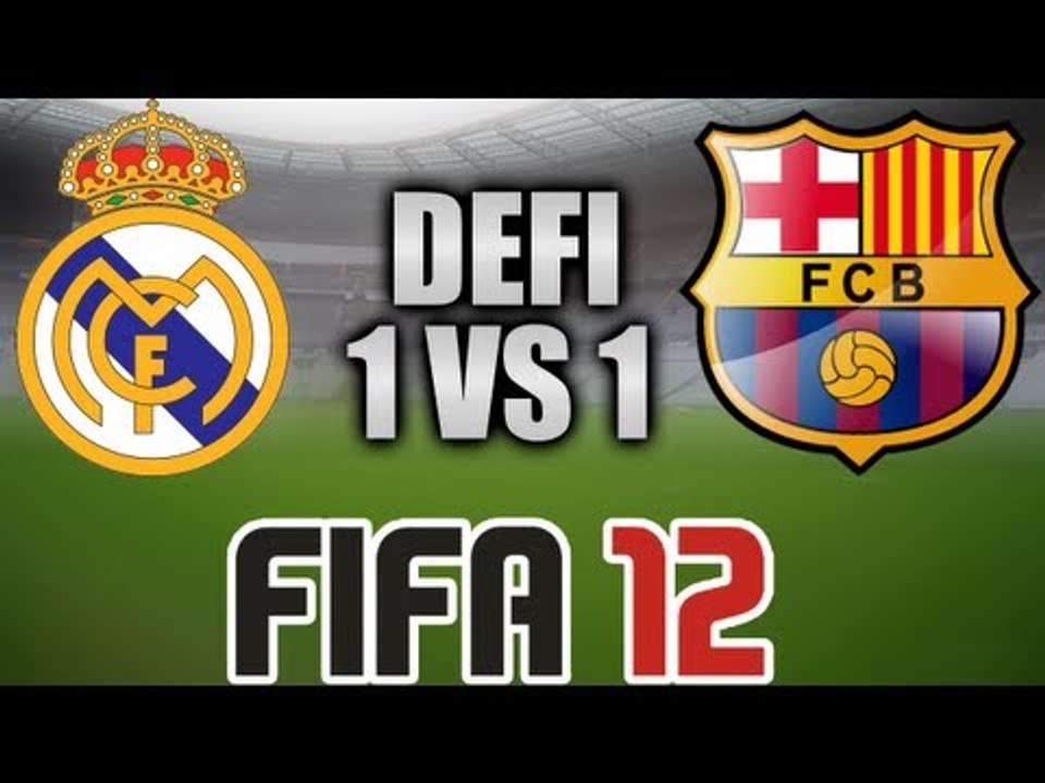 Supercoupe Real - Barca sur FIFA12 !! Cocktail Explosif et infos concours speciale 30k !