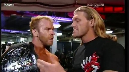 Edge & Christian Backstage (Backlash 09) HQ