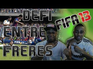 FIFA 13 !!     PSG - ARSENAL !!  DEFI ENTRE FRERES !