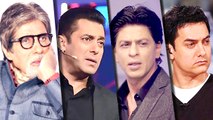 Bollywood Stars Security In Trouble | Shahrukh Khan | Salman Khan