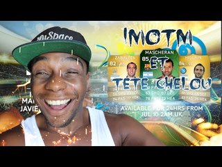 FIFA14 - PACK OPENING IMOTM ET TETES CHELOUW