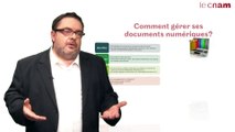 FUN - MOOC Gestion des documents numériques : maîtriser les risques