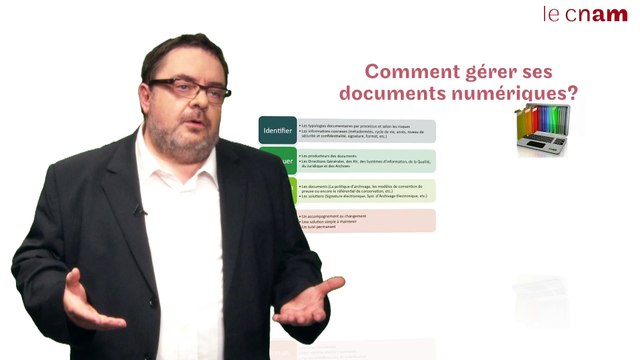 FUN - MOOC Gestion des documents numériques : maîtriser les risques