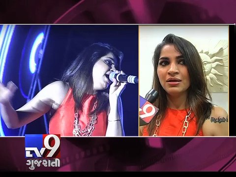 In Conversation With Bollywood playback singer Shruti Pathak - Tv9 Gujarati