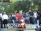 INAUGURACION DE CANCHA DEPORTIVA EN ROSALES CHIHUAHUA