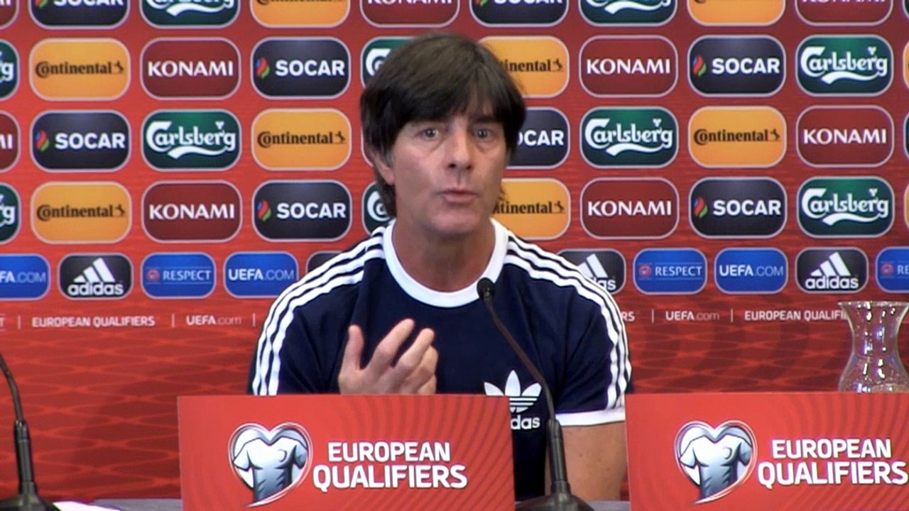 Löw fordert: 'Vor Urlaub guter Abschluss!'