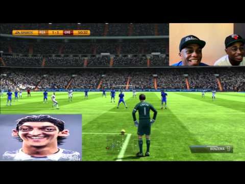FIFA 13 !! Chelsea - Real Madrid !! Défi entre FRERES ! UN MATCH DE FOLIE !