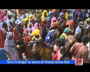'Servir le Sénégal' au Secours de Thiaroye Guinaw Rails