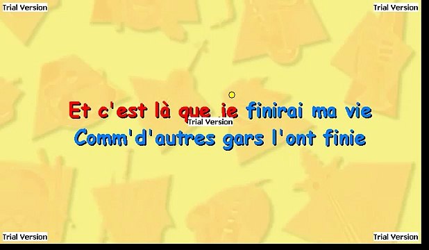 Johnny Halliday - Les portes du pénitencier (lyrics)