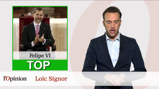 Le Top Flop : Felipe VI punit sa soeur / La bourde de LCI qui ressuscite Pierre Mauroy