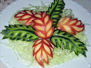 Fruit and Vegetable Carving Album 4