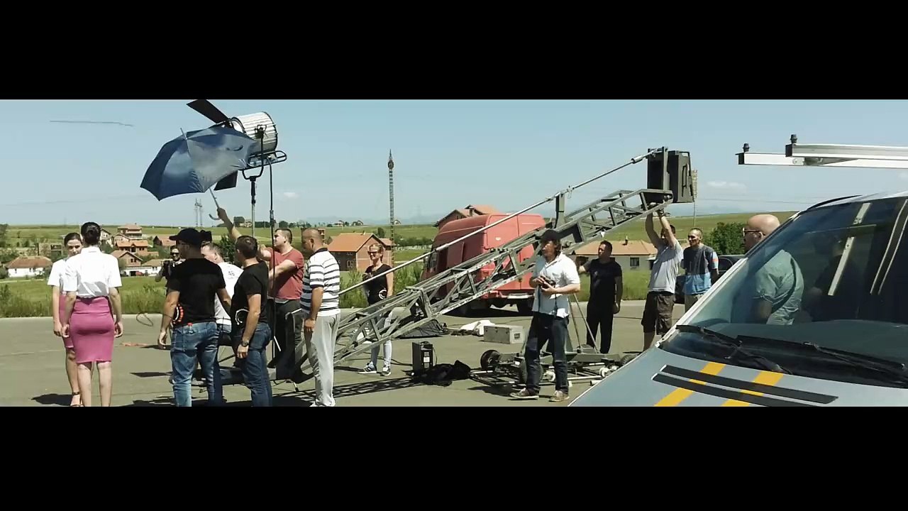 MAKING OF - Shkenda: "Lej le t'folin"