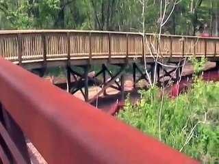 University of North Carolina, Chapel Hill: "The Hillsborough, North Carolina River Walk"