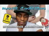 Ma minute confession : Intoxication alimentaire!