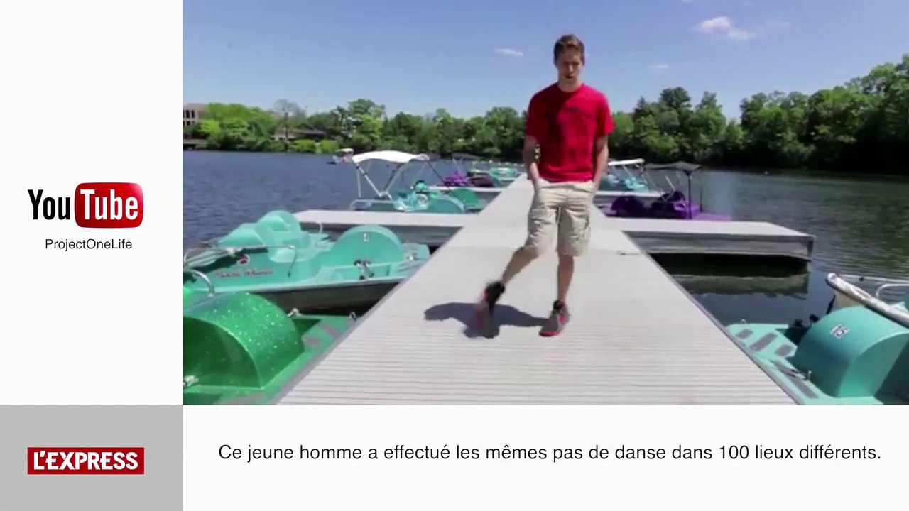 Un lapin blanc "surfe" sur une avalanche - Le Zapping insolite