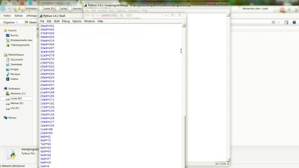 Tutoriel Python - Les boucles #4