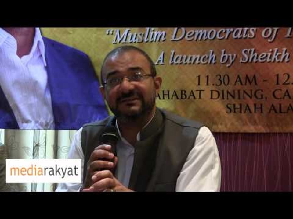 Dr Jasser Auda: Applying Hudud Has Less Priority Than Many Other Islamic Obligations In Malaysia